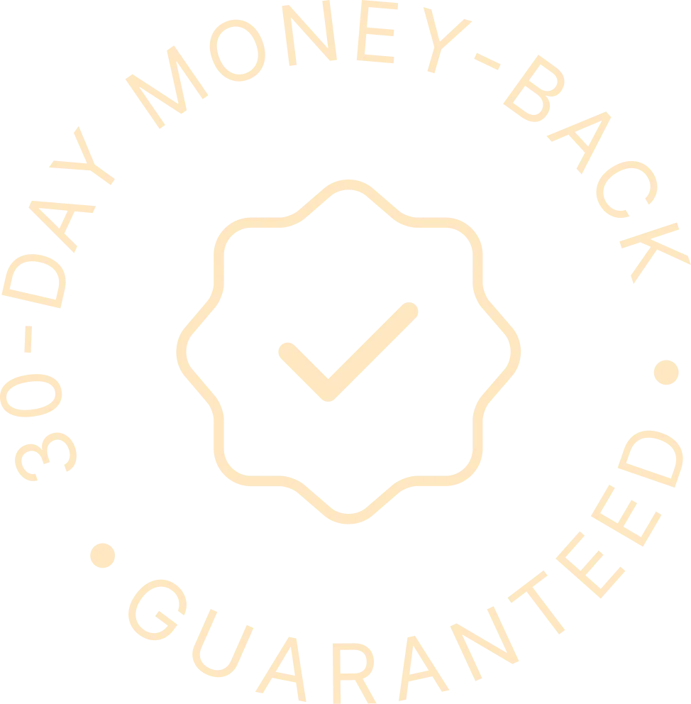 30-Day Money-Back Guarantee badge